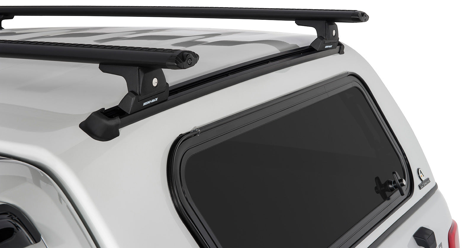 Vortex Rlt600 Trackmount Black 2 Bar Canopy Roof Rack