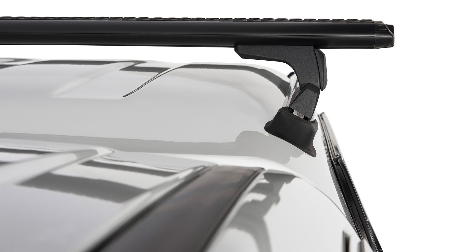 Vortex Rlt600 Trackmount Black 2 Bar Canopy Roof Rack