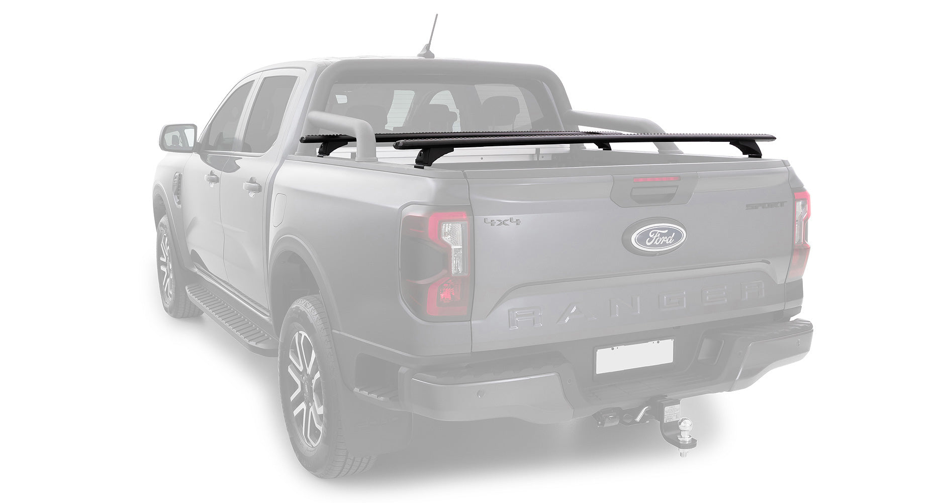 Vortex RCH Black 2 Bar Roof Rack