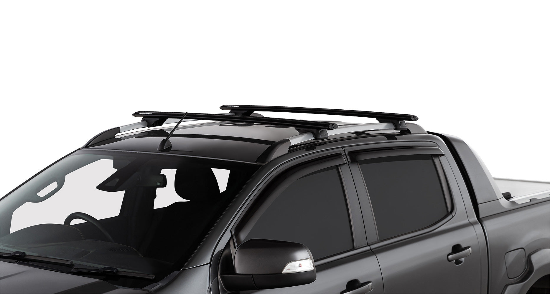 Vortex RX Black 2 Bar Roof Rack