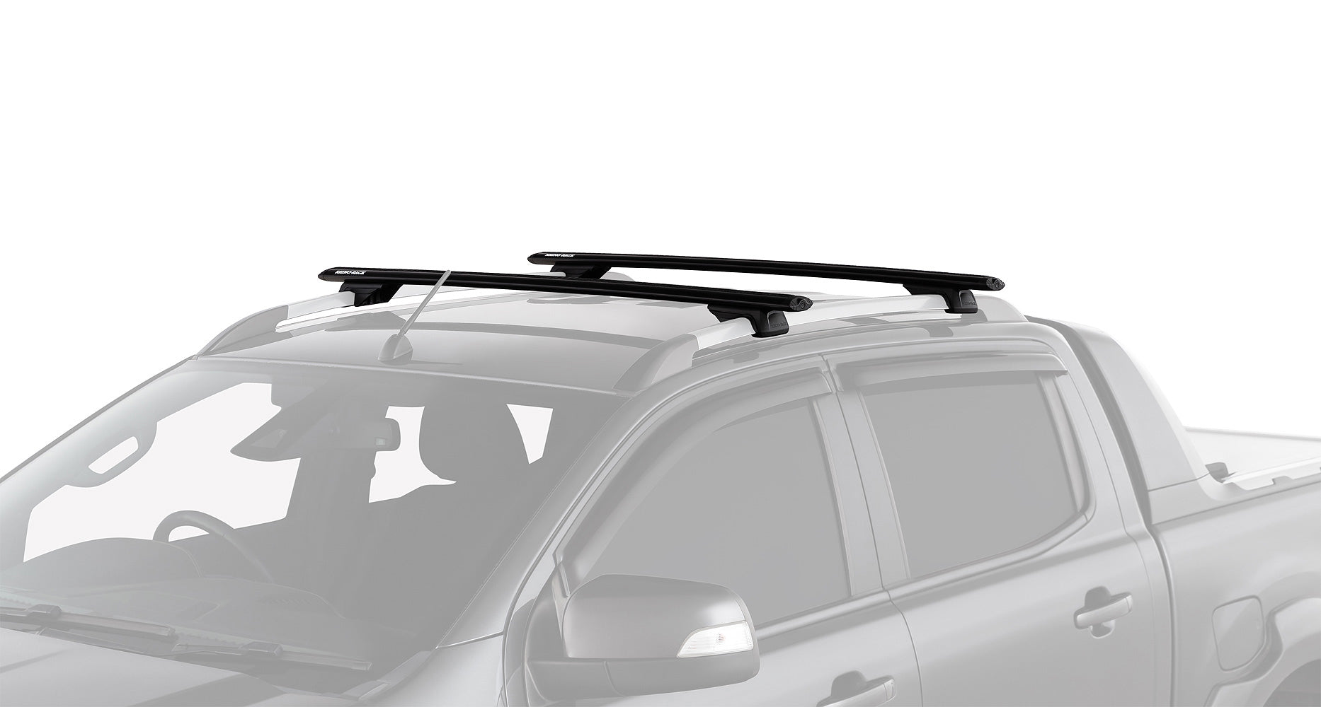 Vortex RX Black 2 Bar Roof Rack