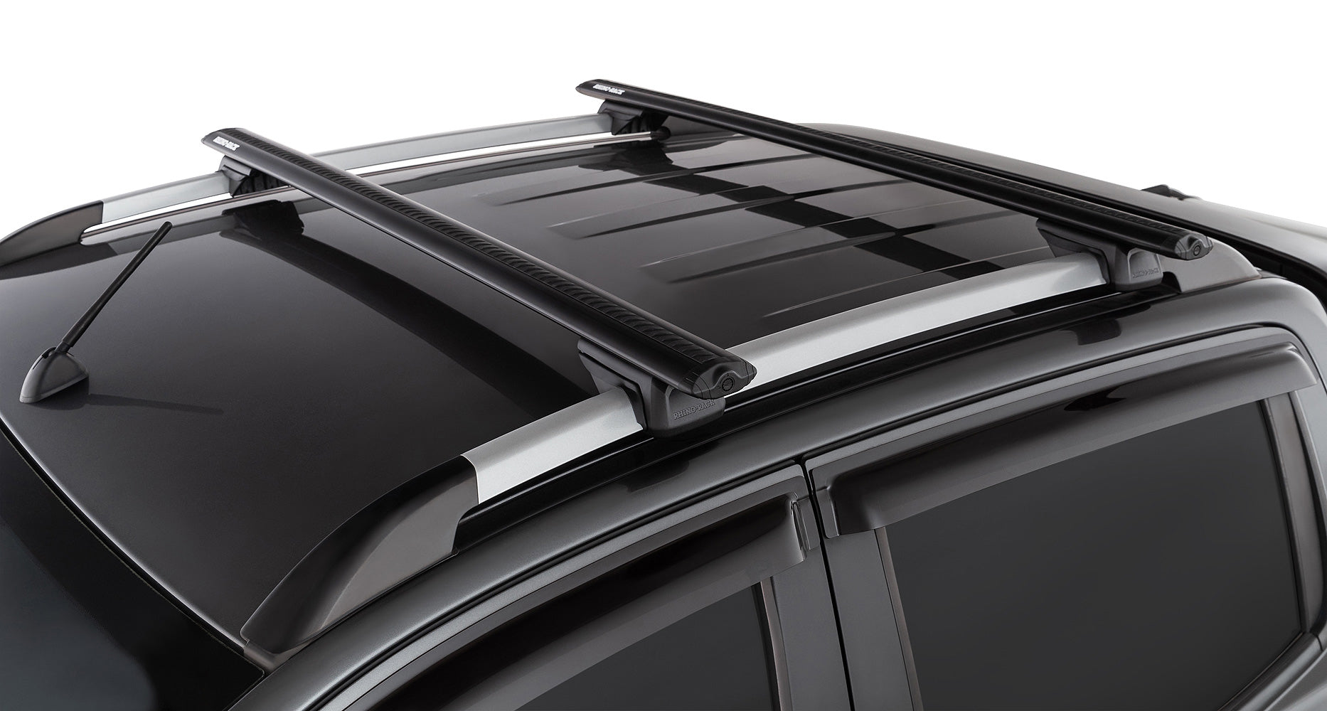 Vortex RX Black 2 Bar Roof Rack