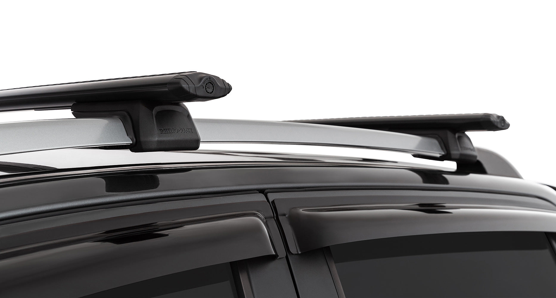 Vortex RX Black 2 Bar Roof Rack