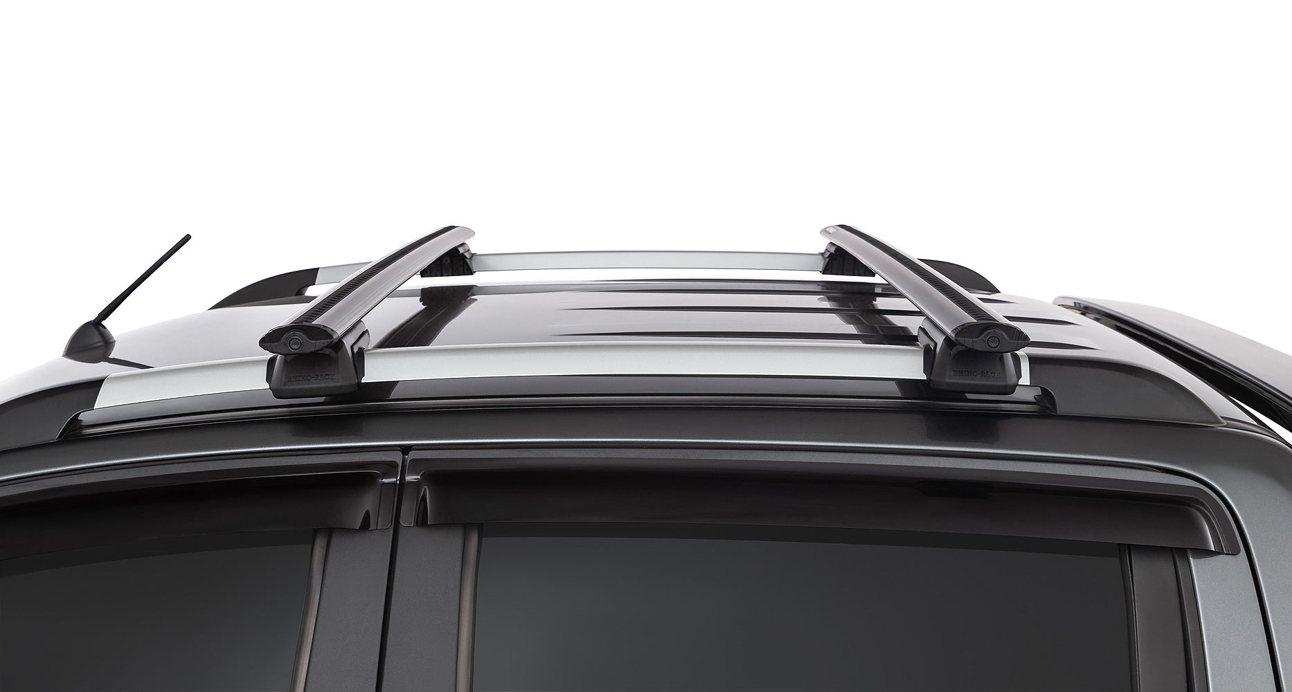 Vortex RX Black 2 Bar Roof Rack