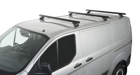 Heavy Duty Rltp Black 3 Bar Roof Rack