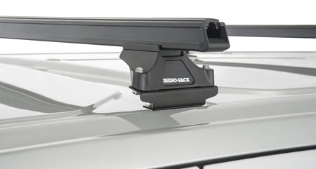 Heavy Duty Rltp Black 3 Bar Roof Rack