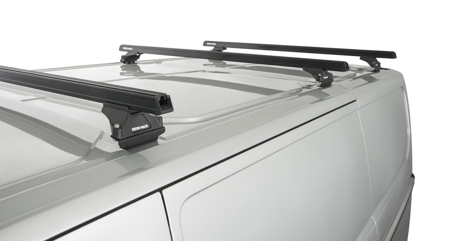 Heavy Duty Rltp Black 3 Bar Roof Rack