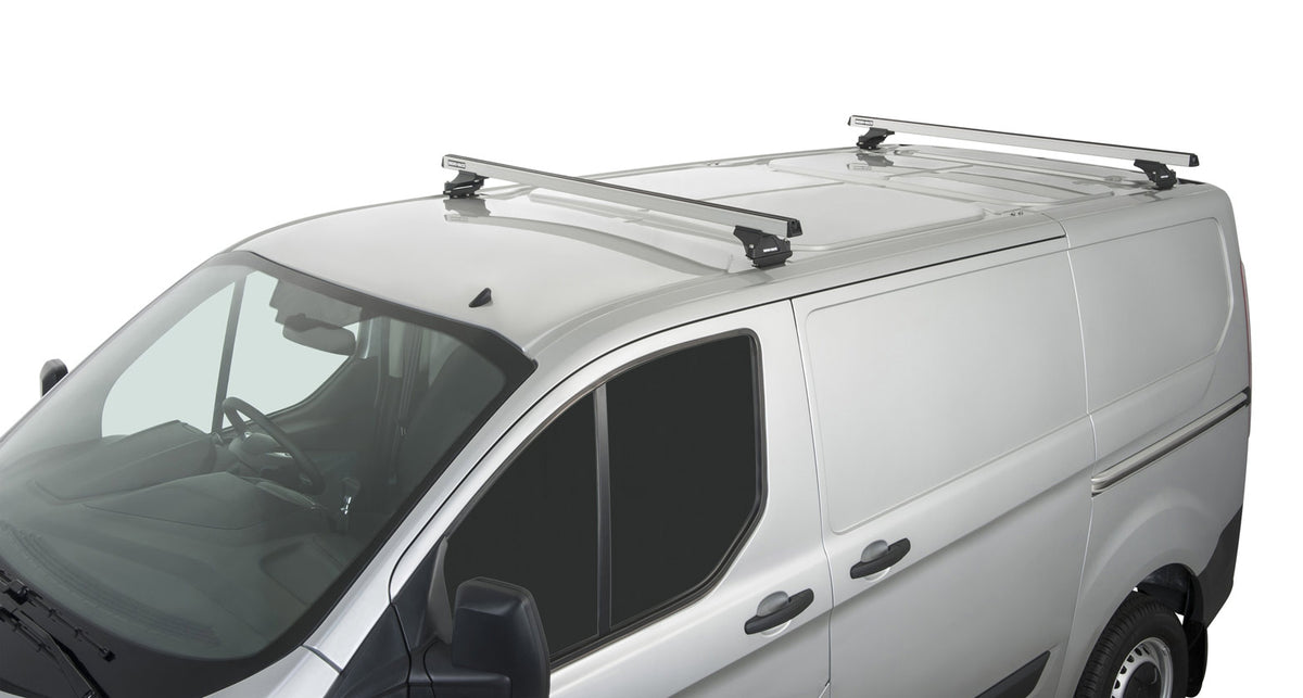 Heavy Duty Rltp Silver 2 Bar Roof Rack