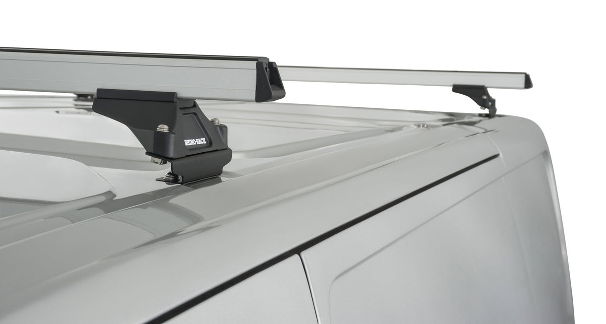 Heavy Duty Rltp Silver 2 Bar Roof Rack