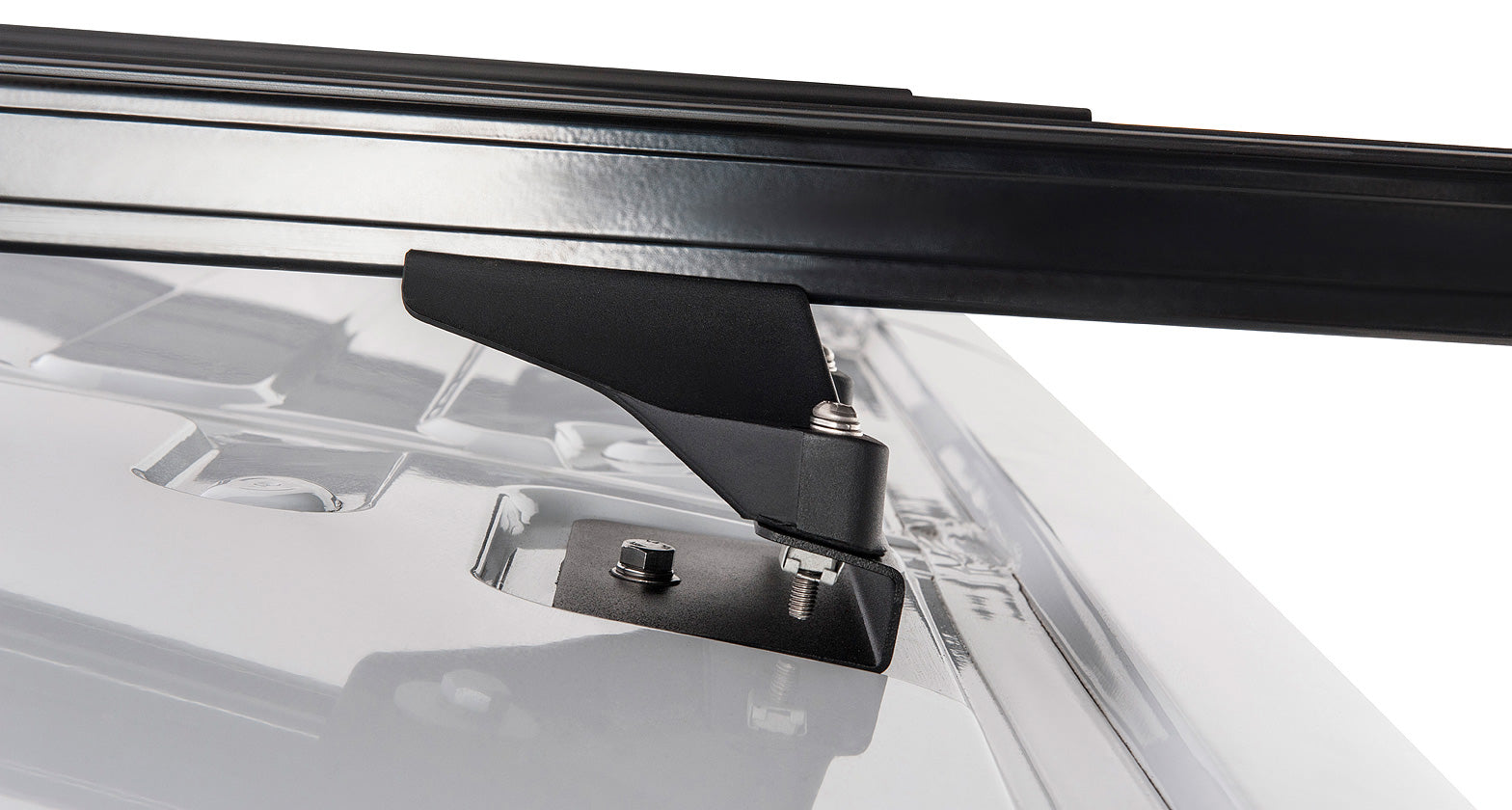 Heavy Duty Rltp Black 1 Bar Roof Rack