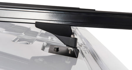 Heavy Duty Rltp Black 2 Bar Roof Rack