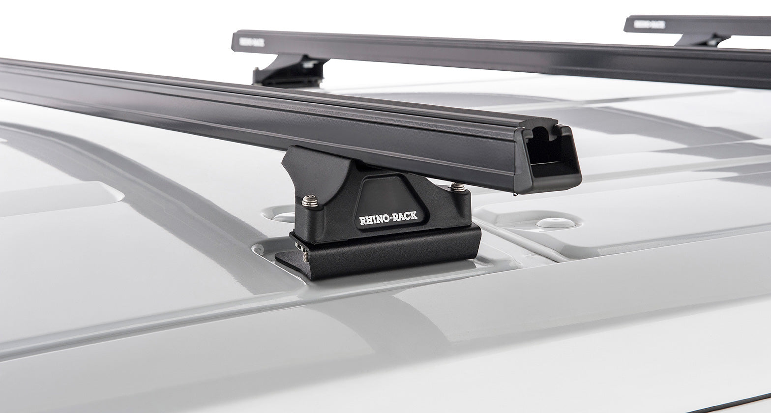 Heavy Duty Rltp Black 1 Bar Roof Rack