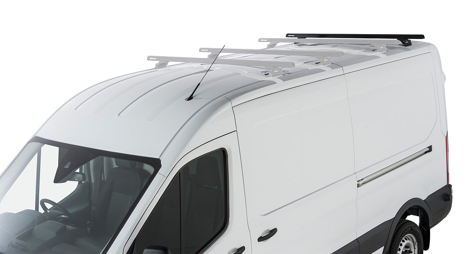 Heavy Duty Rltp Black 1 Bar Roof Rack