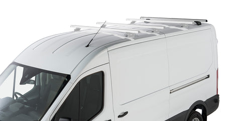 Heavy Duty Rltp Silver 1 Bar Roof Rack