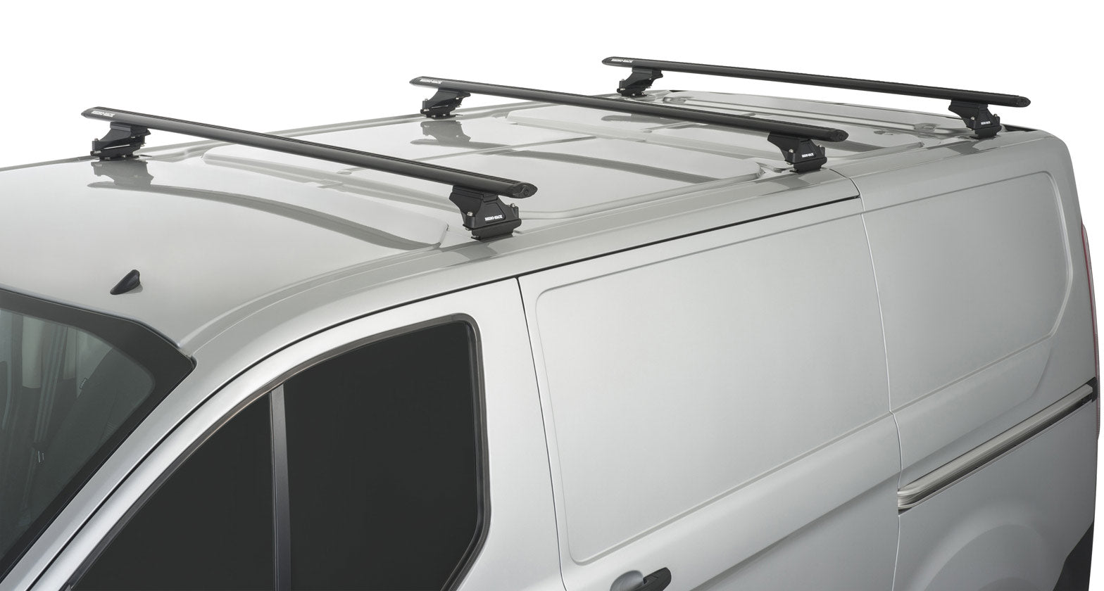 Vortex Rltp Black 3 Bar Roof Rack