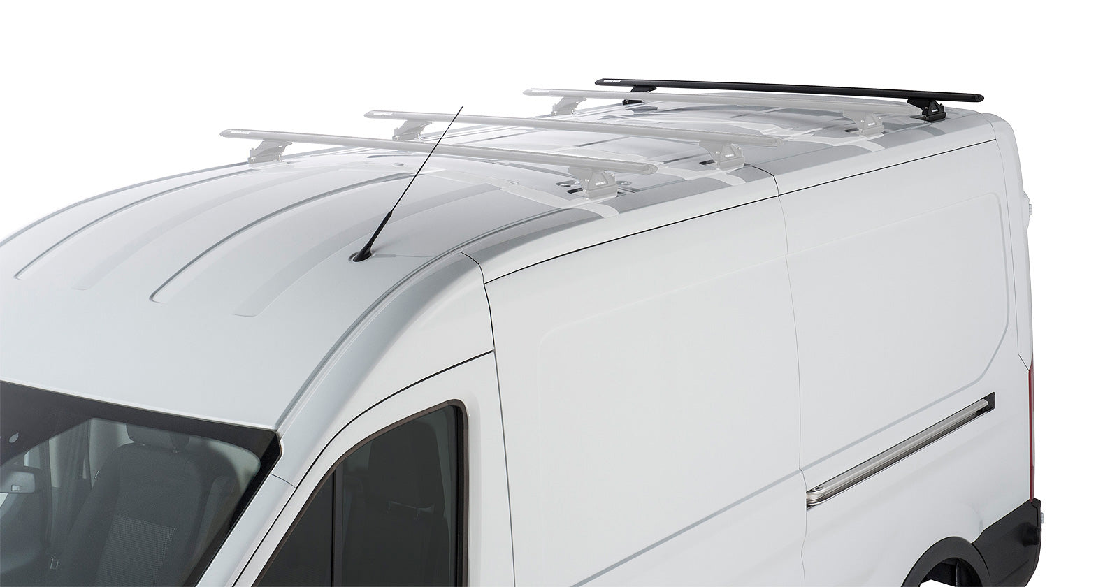 Vortex Rltp Black 1 Bar Roof Rack