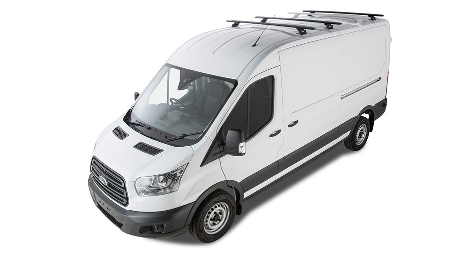 Vortex RLTP Black 3 Bar Roof Rack