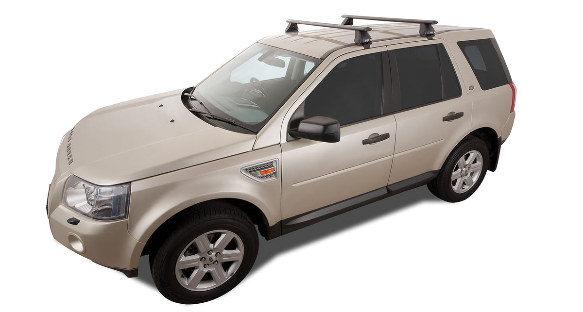 Vortex 2500 Black 2 Bar Roof Rack