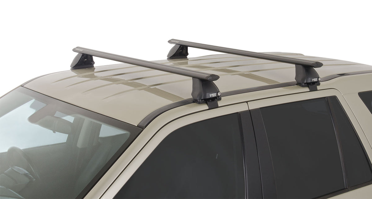 Vortex 2500 Black 2 Bar Roof Rack