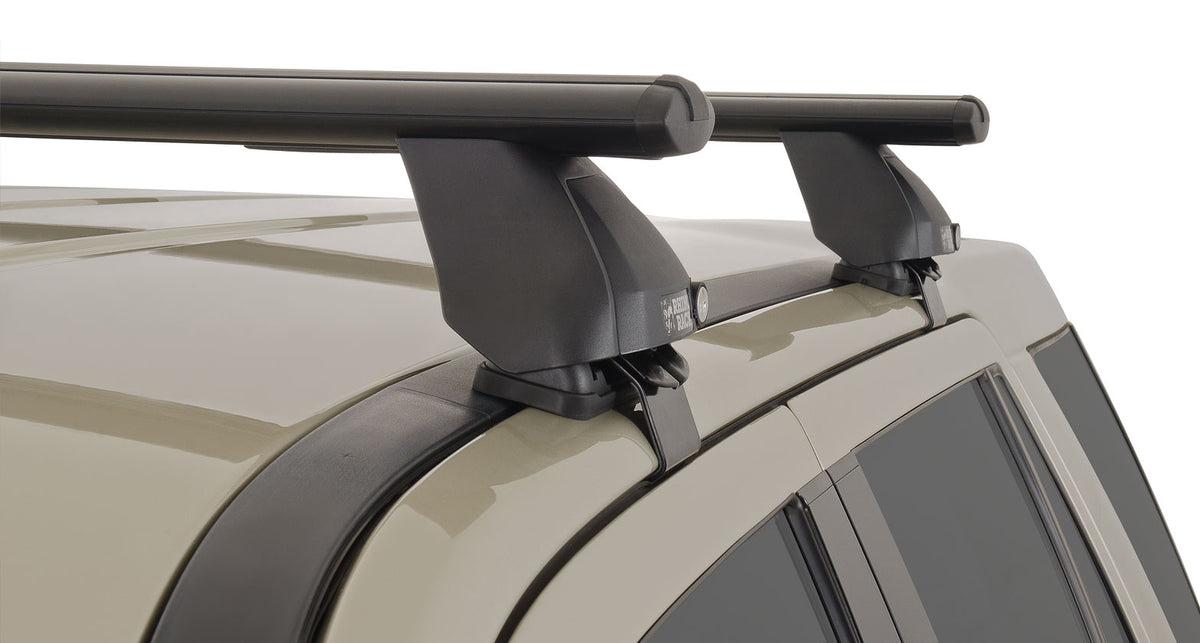 Vortex 2500 Black 2 Bar Roof Rack