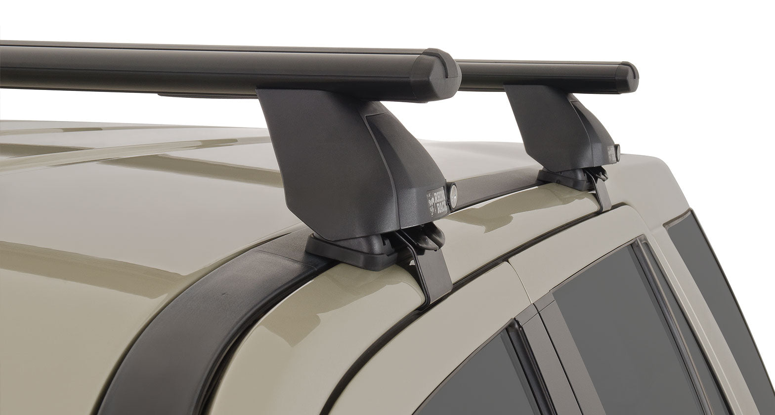 Vortex 2500 Black 2 Bar Roof Rack