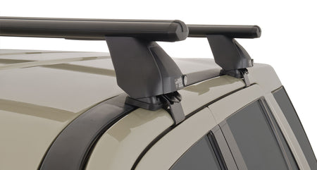 Vortex 2500 Black 2 Bar Roof Rack