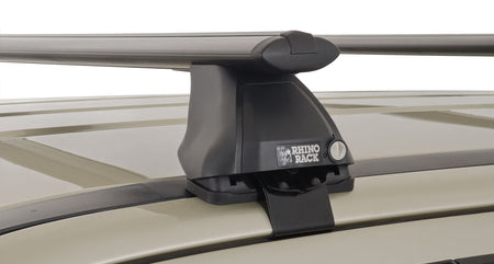 Vortex 2500 Black 2 Bar Roof Rack