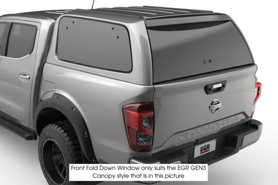 GEN3 Front Fold-down Window