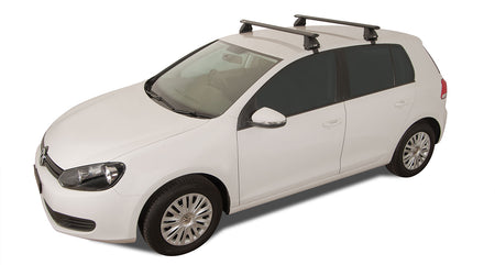 Vortex 2500 Black 2 Bar Roof Rack