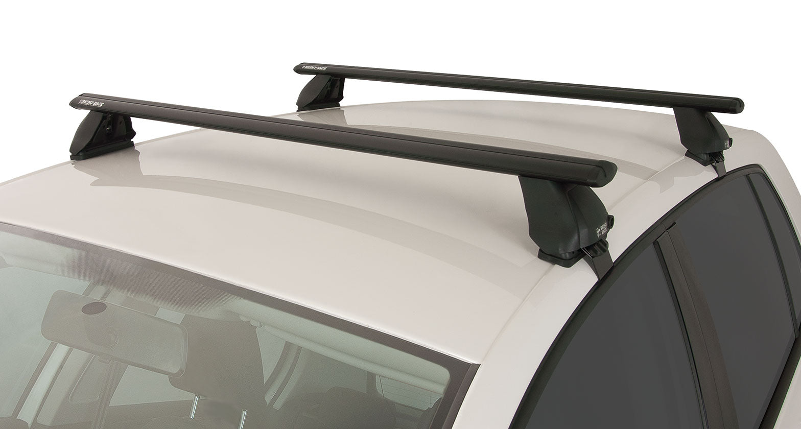 Vortex 2500 Black 2 Bar Roof Rack