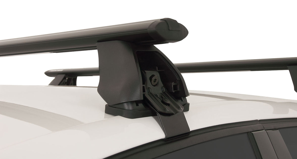 Vortex 2500 Black 2 Bar Roof Rack