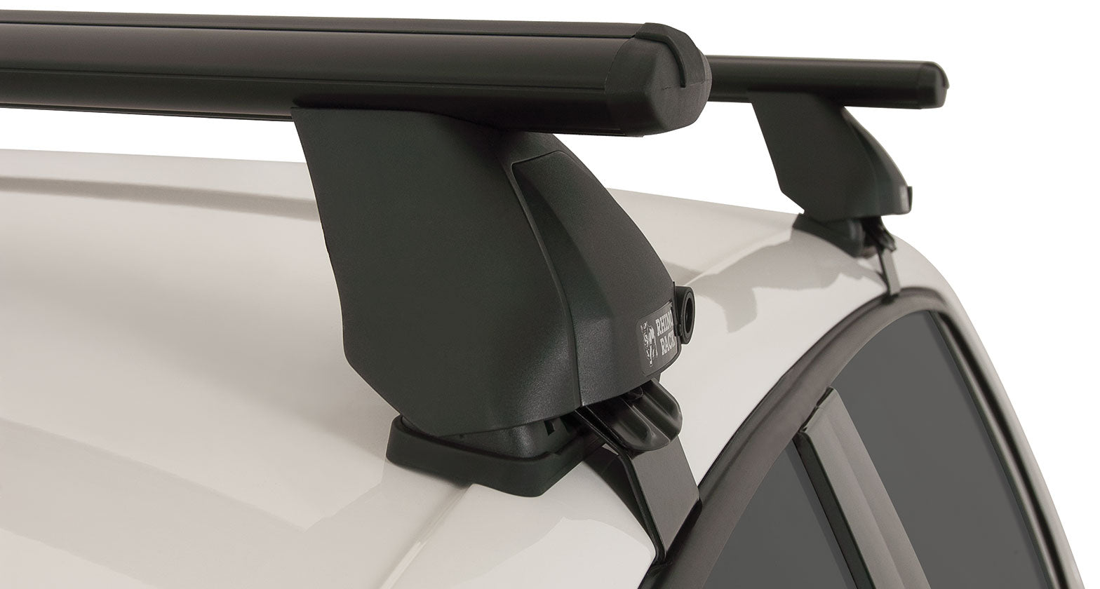 Vortex 2500 Black 2 Bar Roof Rack