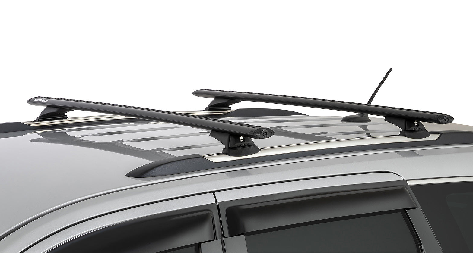 Vortex Rcl Black 2 Bar Roof Rack