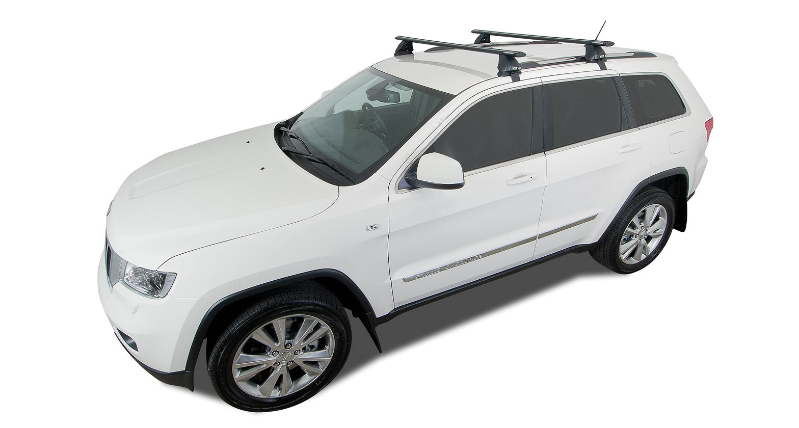 Vortex 2500 Black 2 Bar Roof Rack