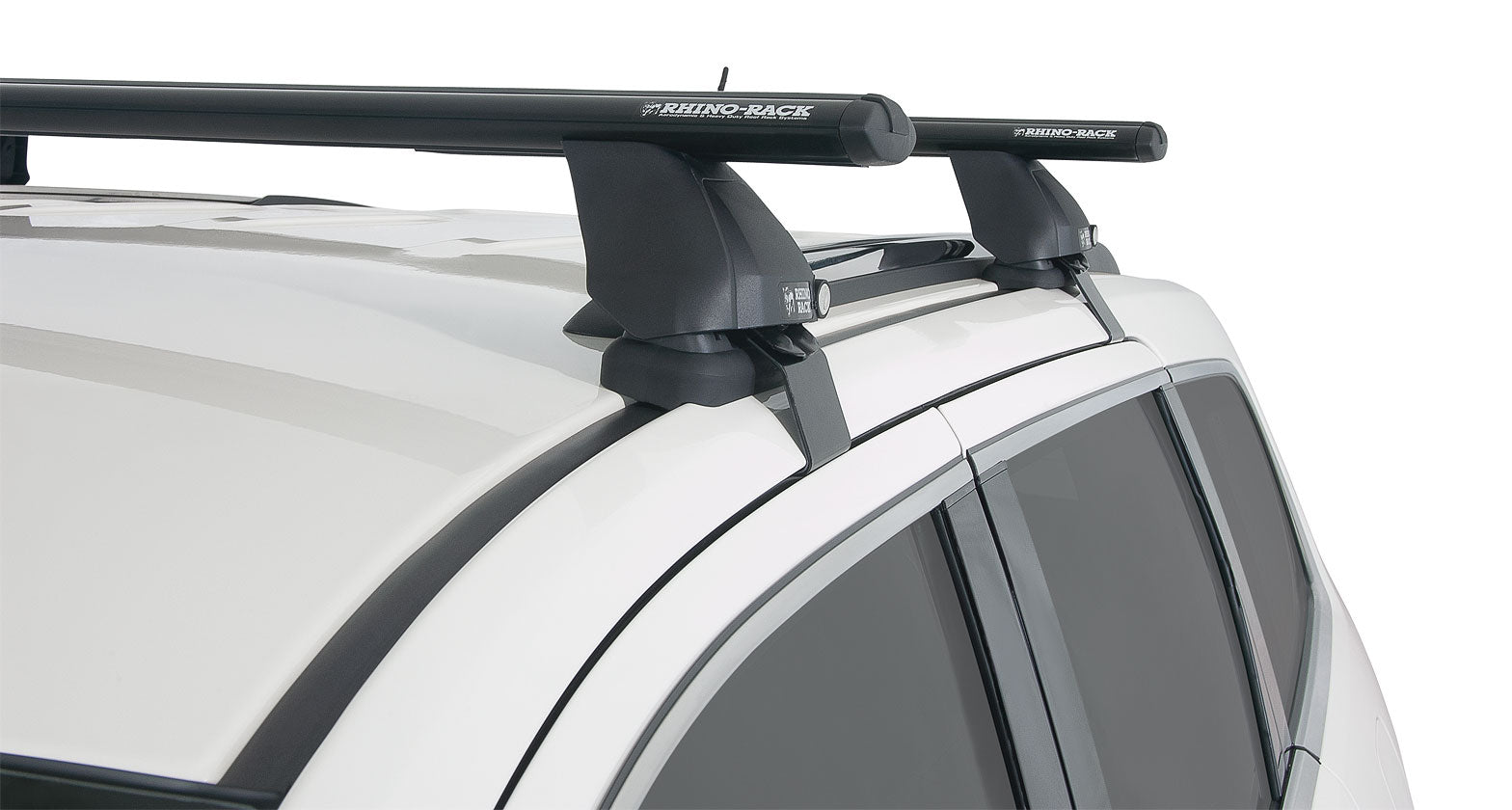 Vortex 2500 Black 2 Bar Roof Rack