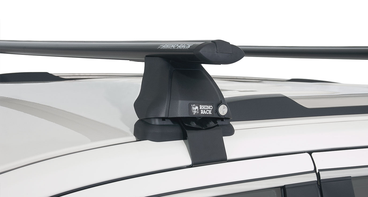 Vortex 2500 Black 2 Bar Roof Rack