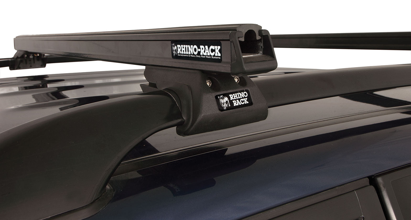 Heavy Duty Cxb Black 2 Bar Roof Rack