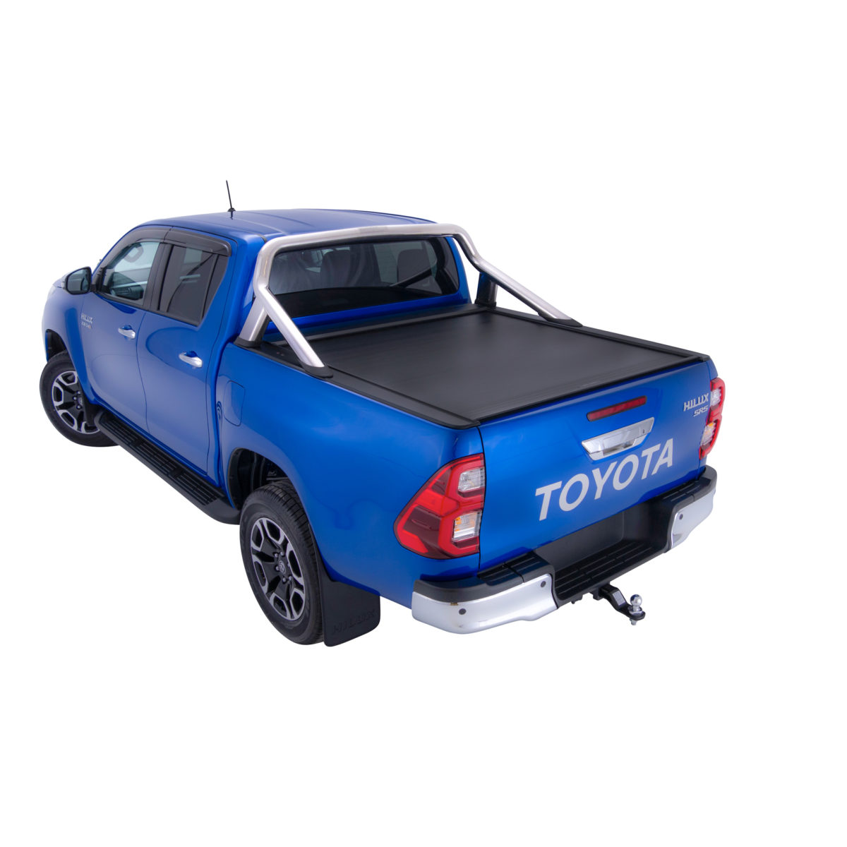 Toyota Hilux Sr5 Electric Roll Top To Suit Genuine Sports Bar