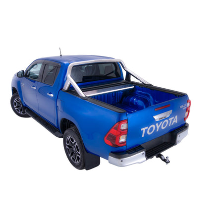 Toyota Hilux Sr5 Electric Roll Top To Suit Genuine Sports Bar