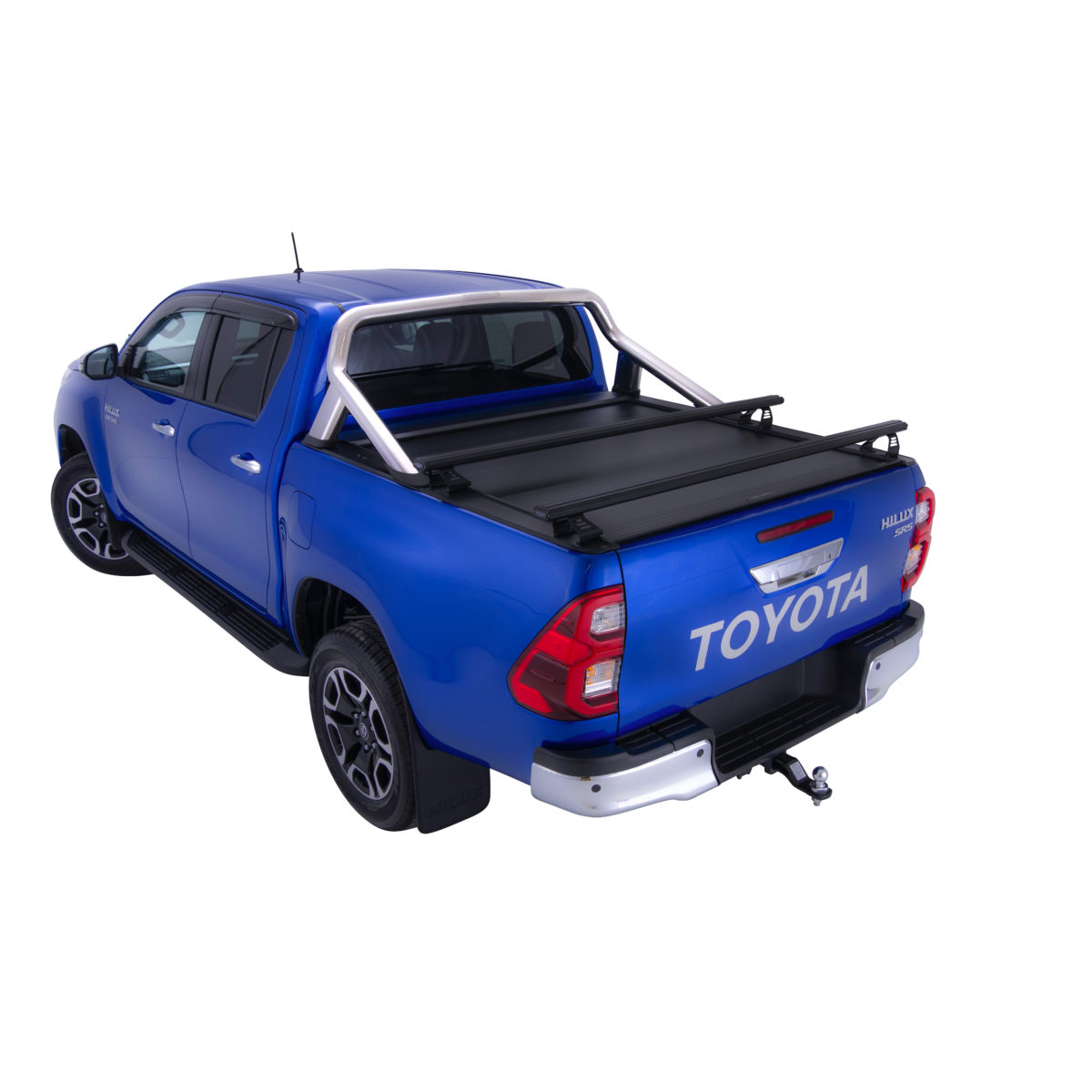 Toyota Hilux Sr5 Electric Roll Top To Suit Genuine Sports Bar