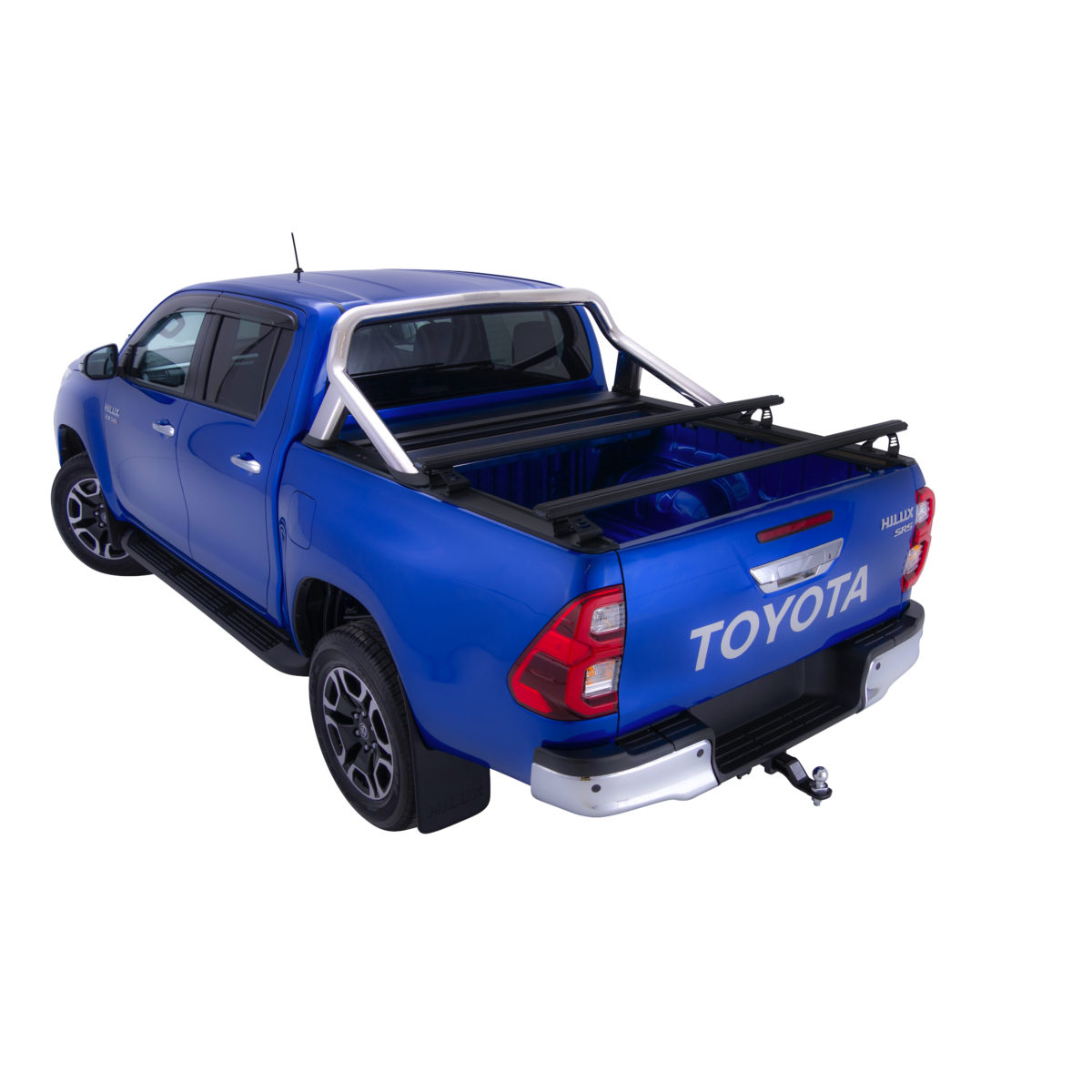 Toyota Hilux Sr5 Electric Roll Top To Suit Genuine Sports Bar