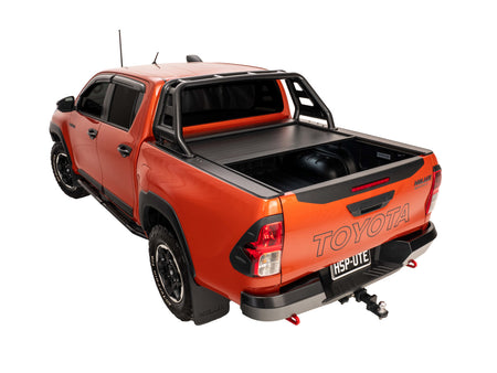 Toyota Hilux Electric Roll Top To Suit Rugged X Sports Bar