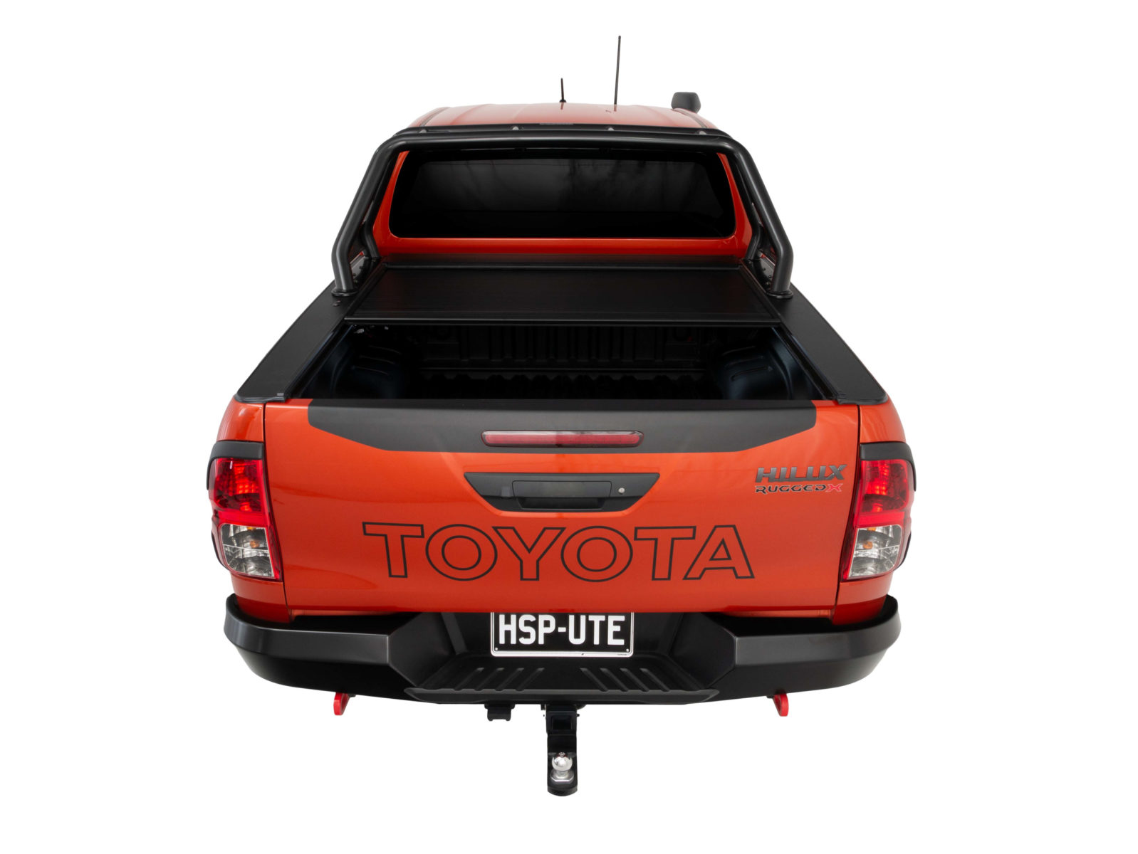 Toyota Hilux Electric Roll Top To Suit Rugged X Sports Bar