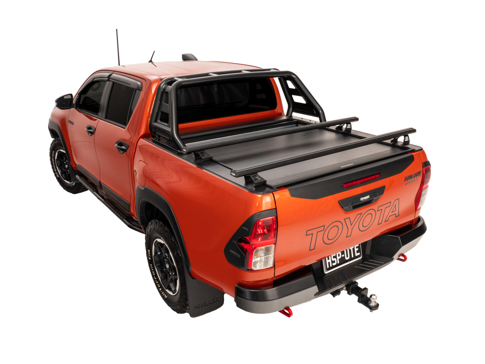 Toyota Hilux Electric Roll Top To Suit Rugged X Sports Bar