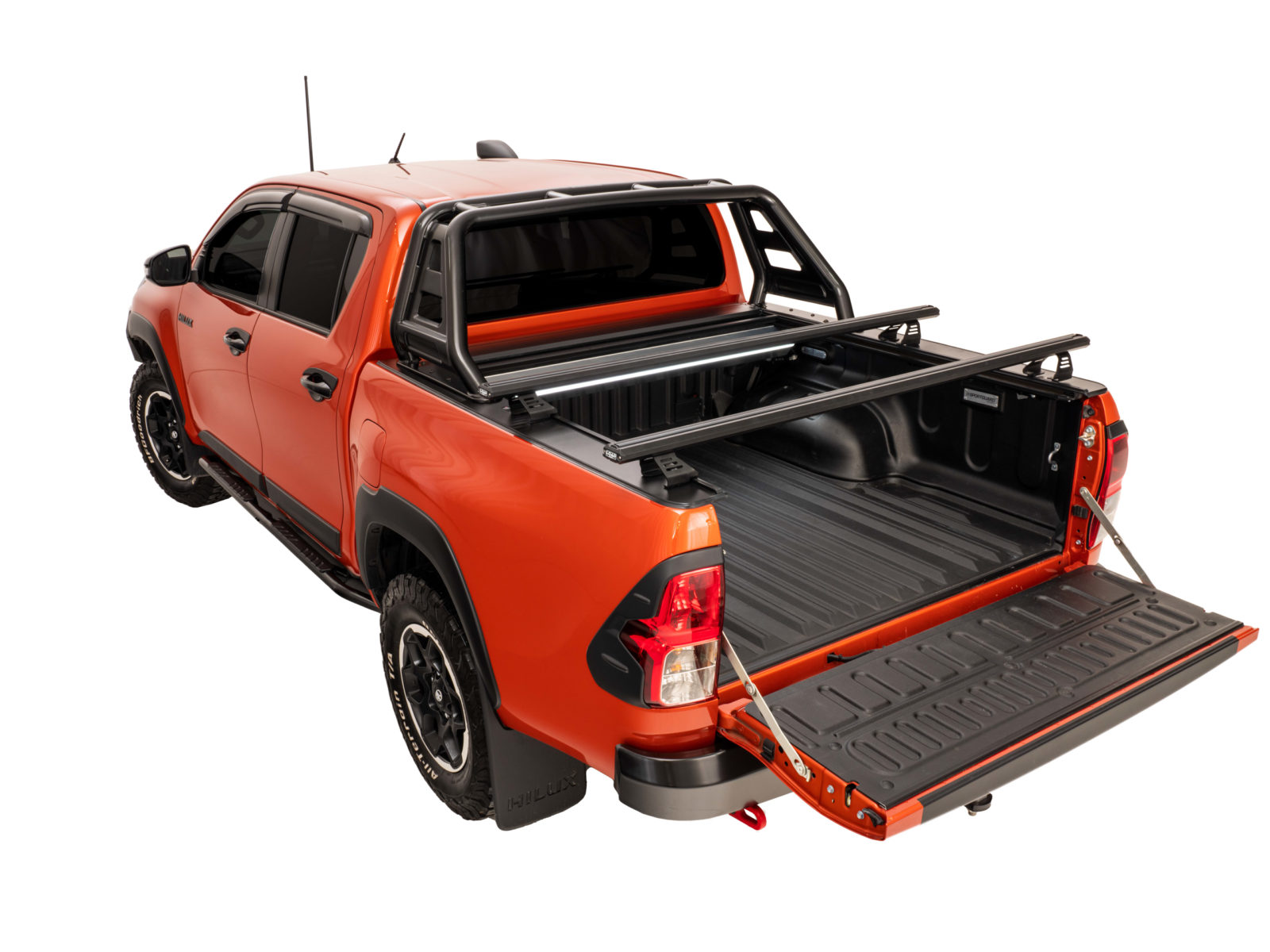 Toyota Hilux Electric Roll Top To Suit Rugged X Sports Bar