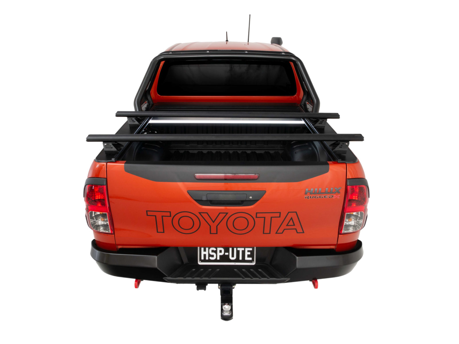 Toyota Hilux Electric Roll Top To Suit Rugged X Sports Bar