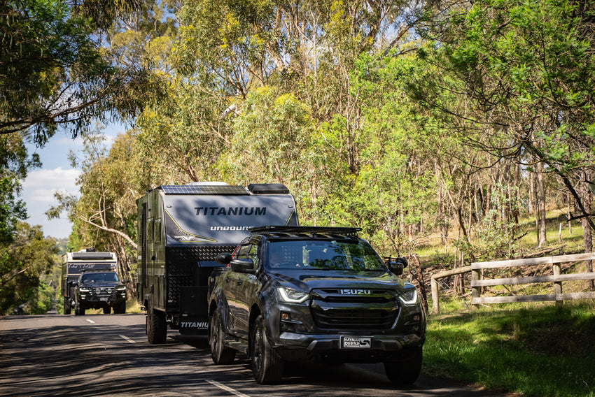 Manufacturing Caravan Rear Bar Caravan Rear Bar - Caravan Rear Bumper Bar | Bars N Racks