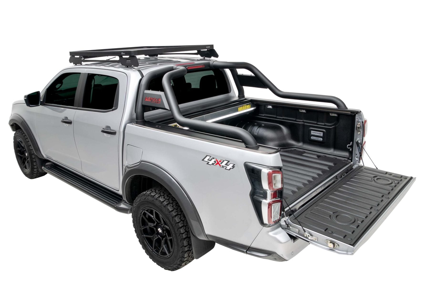 Isuzu D-Max My21 Electric Roll Top To Suit Armour Bar Sports Bar