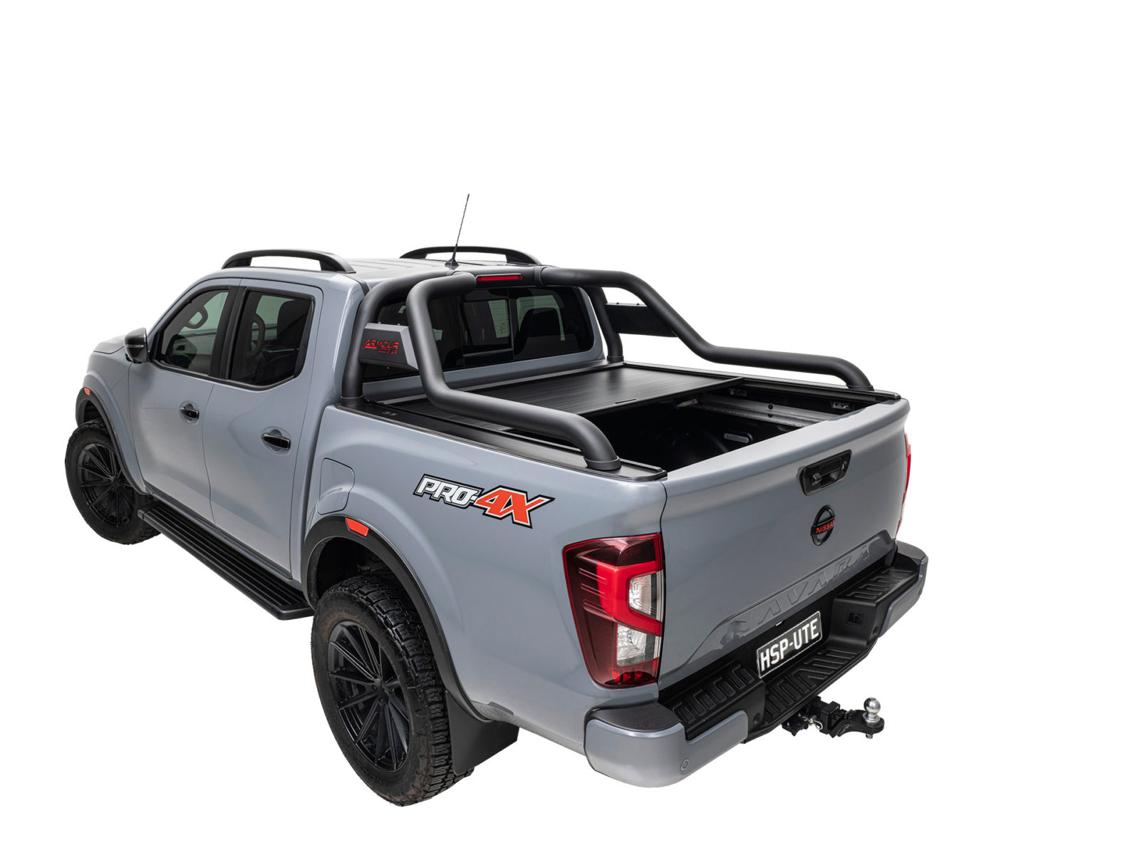 Nissan Navara Np300 My21 Electric Roll To Suit Armour Bar Sports Bar