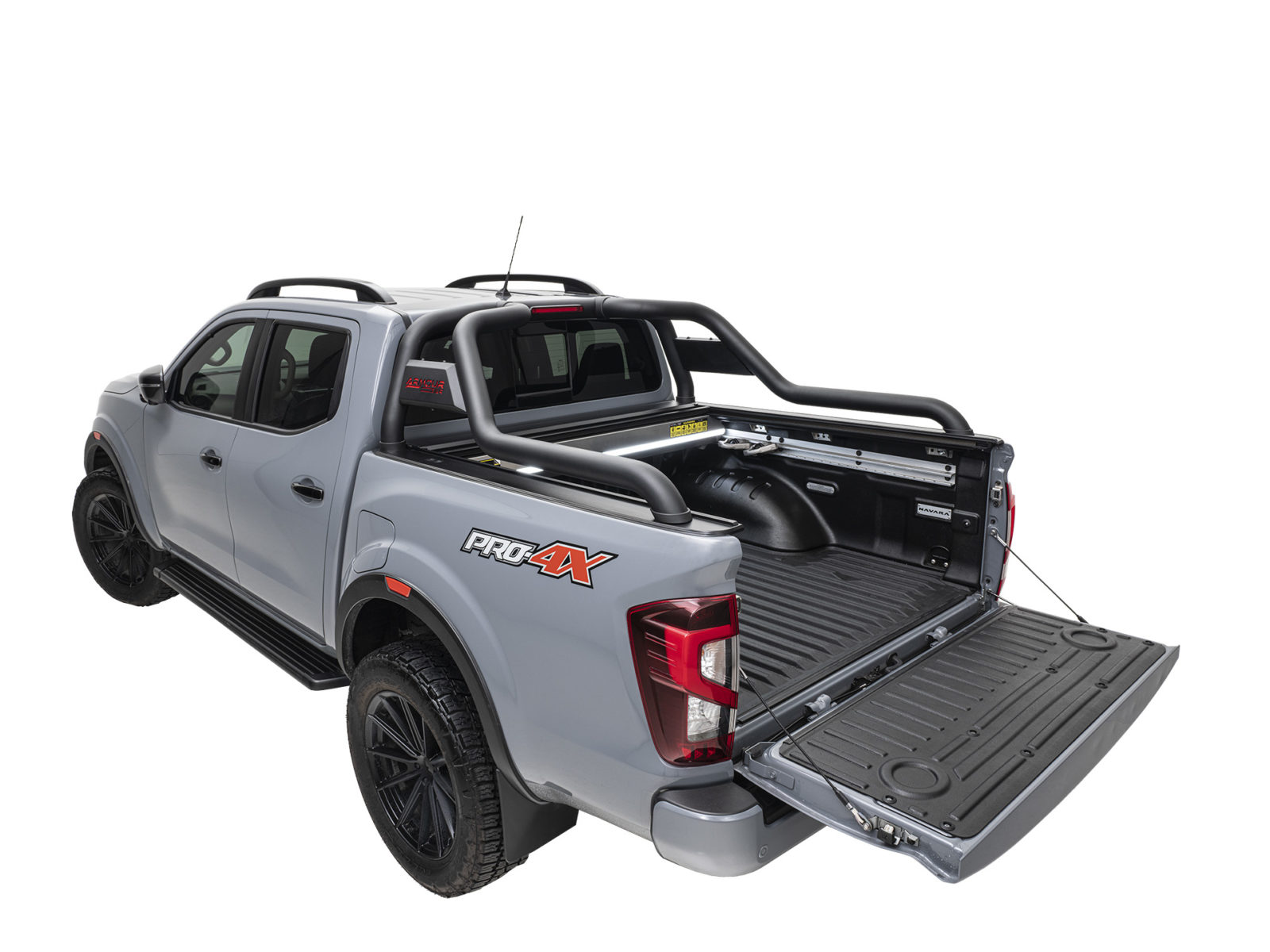 Nissan Navara Np300 My21 Electric Roll To Suit Armour Bar Sports Bar